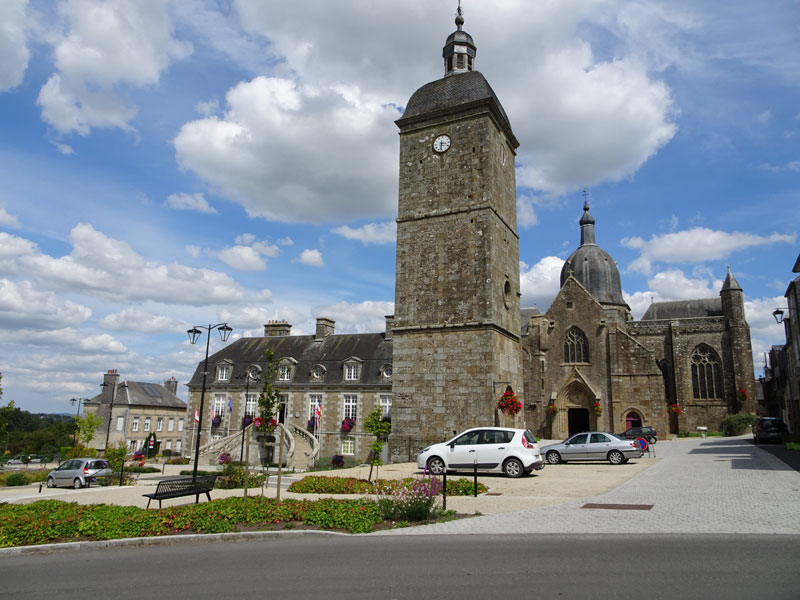 Saint-Sever-Calvados : Eglise Notre-Dame