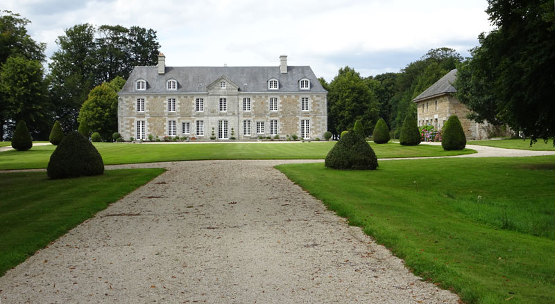 Saint-Sever-Calvados : Château de la Braiserie