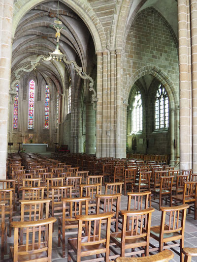 Saint-Sever-Calvados : Eglise Notre-Dame