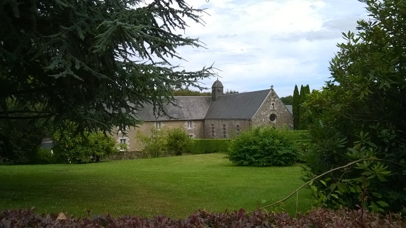 Saint-Sever-Calvados : Chapelle de l'Hermitage