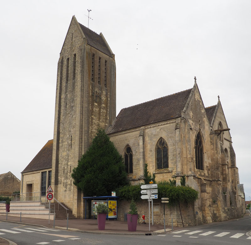 Eglise Saint-Sylvain