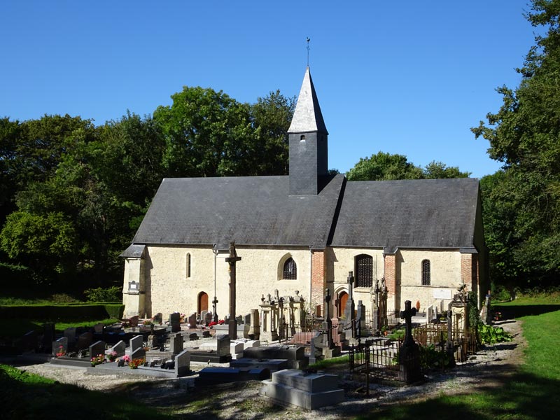 Eglise de Saint-Vaast-en-Auge