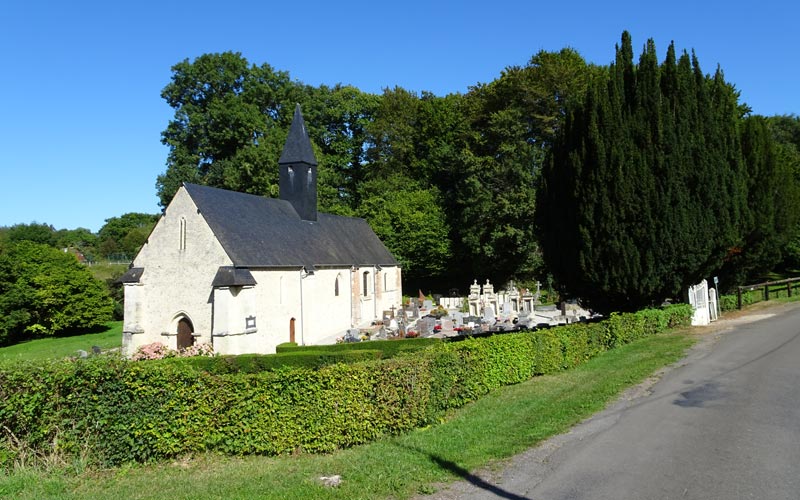 Eglise de Saint-Vaast-en-Auge