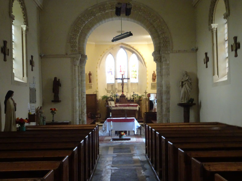 Saint-Vaast-sur-Seulles : Eglise Saint-Vaast