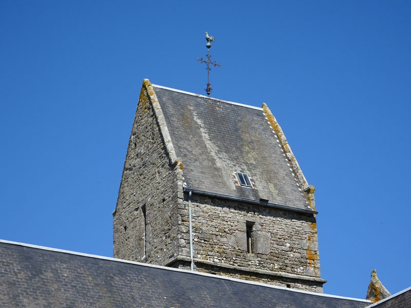 Saint-Vigor-des-Mézerets : Eglise Saint-Vigor