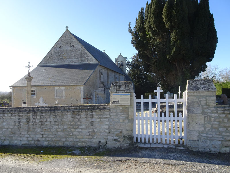 Saint-Vigor-le-Grand : Eglise Saint-Sulpice