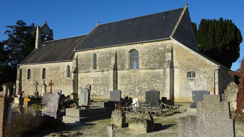 Saint-Vigor-le-Grand : Eglise Saint-Sulpice