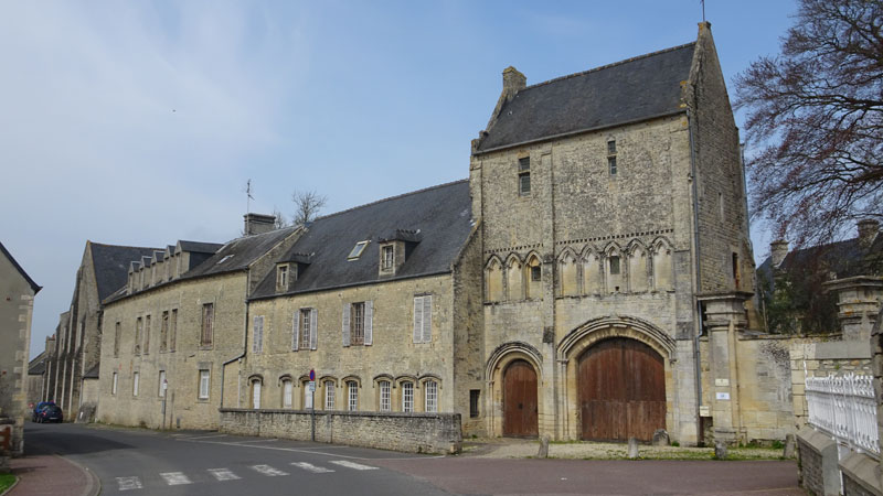 Abbaye Saint-Vigor-le-Grand