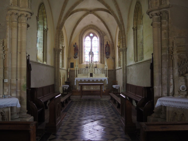 Saint-Vigor-le-Grand : Eglise paroissiale Saint-Vigor