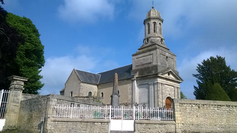 Saint-Vigor-le-Grand : Eglise paroissiale Saint-Vigor