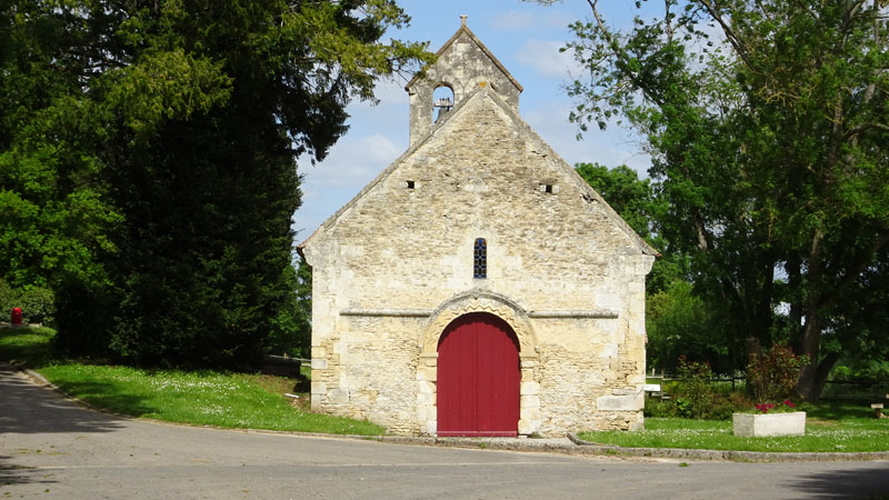 Bernières-d'Ailly : Chapelle Sainte-Anne-d'Entremont