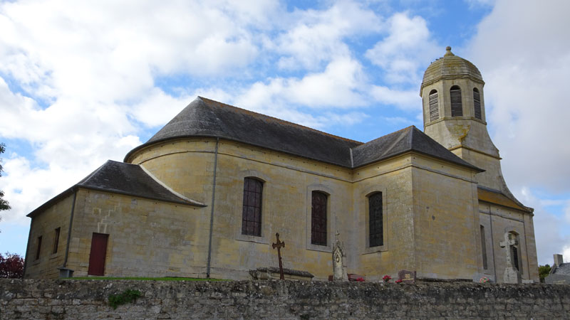 Eglise de Sainte-Croix-Grand-Tonne