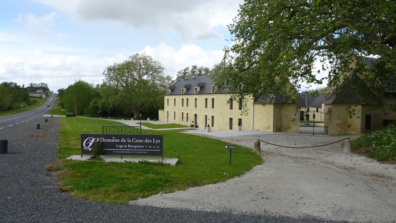 Sainte-Croix-Grand-Tonne : Domaine de la Cour des Lys