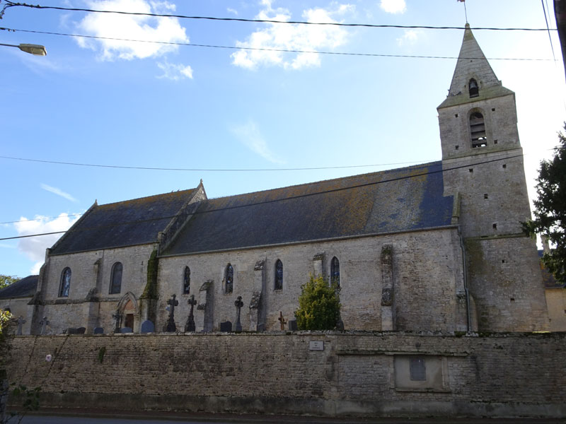 Sainte-Croix-sur-Mer : Eglise de l'Exaltation-de-la-Sainte-Croix