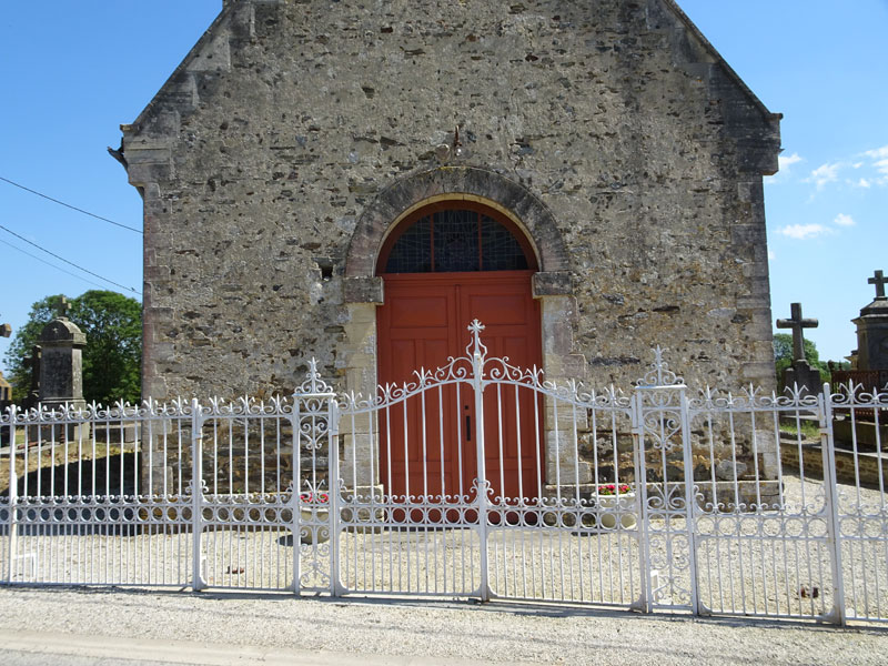 Sainte-Honorine-de-Ducy : Eglise Sainte-Honorine