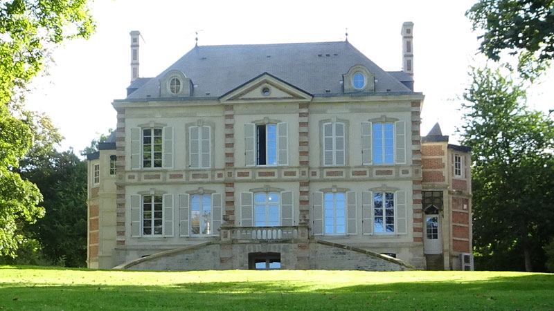 Sainte-Honorine-des-Pertes : Château de Bellevue