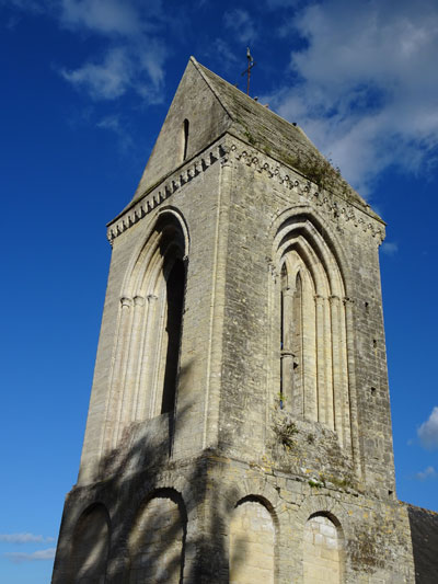 Eglise de Sainte-Honorine-des-Pertes