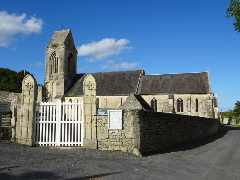 Eglise de Sainte-Honorine-des-Pertes