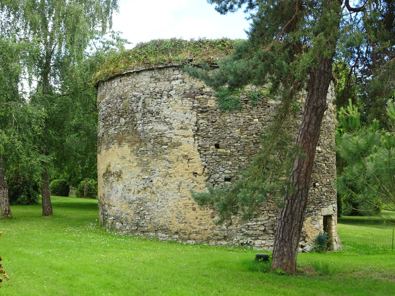 Sainte-Honorine-du-Fay : Château de Bretteville