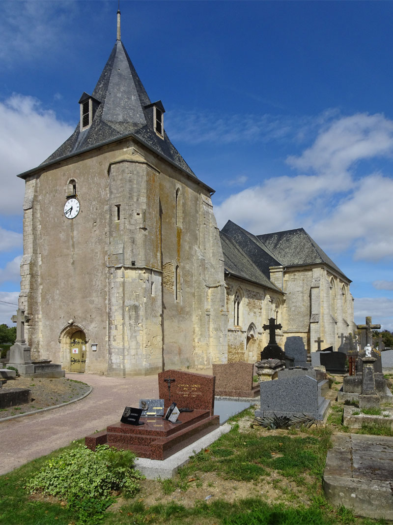Sainte-Honorine-du-Fay : Eglise Sainte-Honorine
