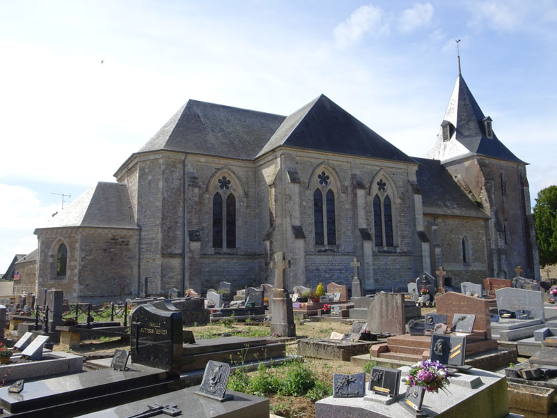 Sainte-Honorine-du-Fay : Eglise Sainte-Honorine