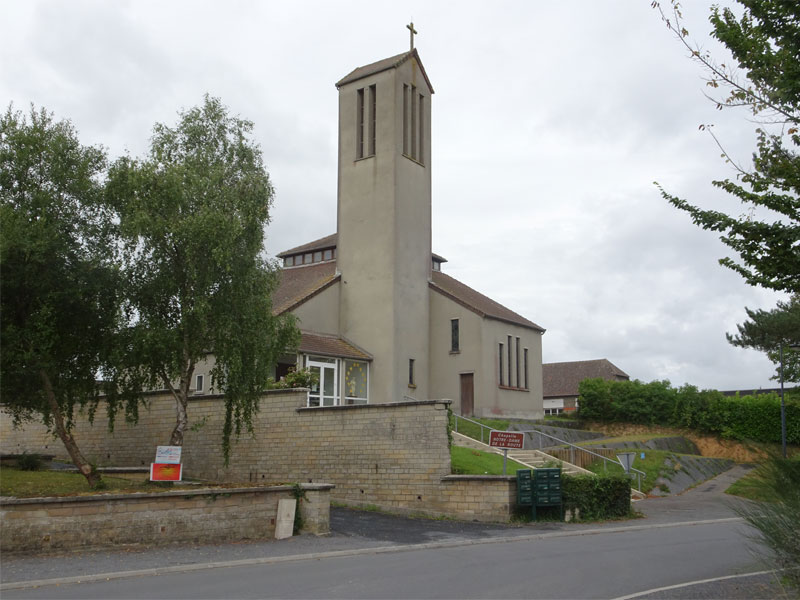 Sainte-Marguerite-d'Elle : Chapelle Notre-Dame de la Route
