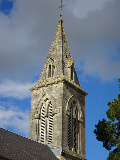 Sainte-Marguerite-d'Elle : Eglise Saint-Martin de Baynes