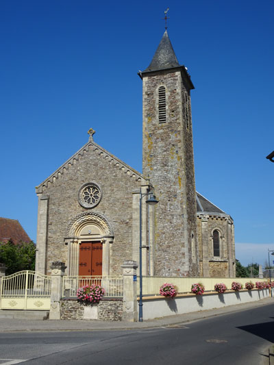 Eglise Sainte-Marguerite-d'Elle