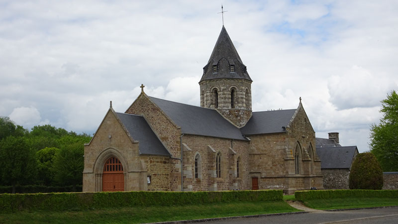Sainte-Marie-Laumont : Eglise Notre-Dame de la Sainte-Vierge