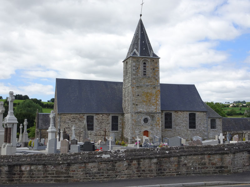 Sainte-Marie-Outre-l'Eau : Eglise Notre-Dame
