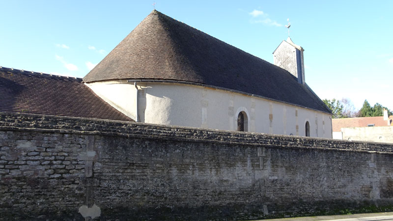 Sallenelles : Eglise de l'Assomption-de-Notre-Dame