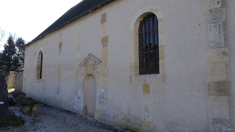 Sallenelles : Eglise de l'Assomption-de-Notre-Dame