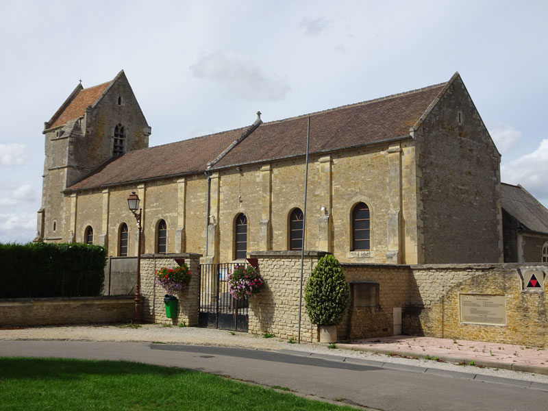 Sannerville : Eglise Notre-Dame-de-la-Nativité