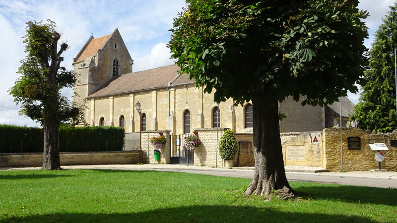 Sannerville : Eglise Notre-Dame-de-la-Nativité