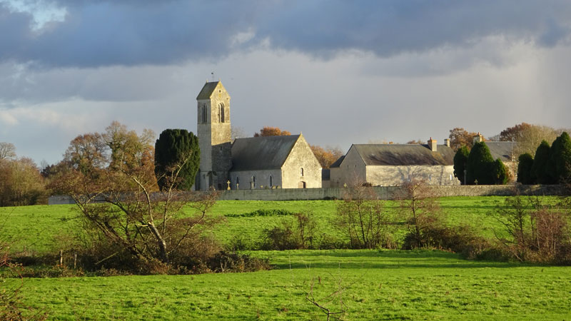 Saon : Eglise Saint-Aubin
