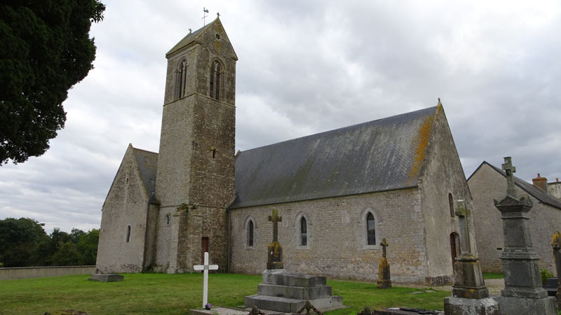Saon : Eglise Saint-Aubin
