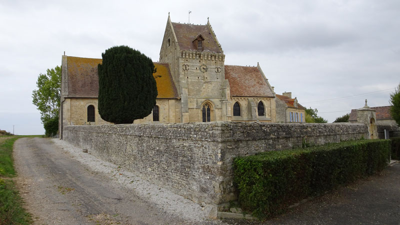 Soignolles : Eglise Saint-Denis