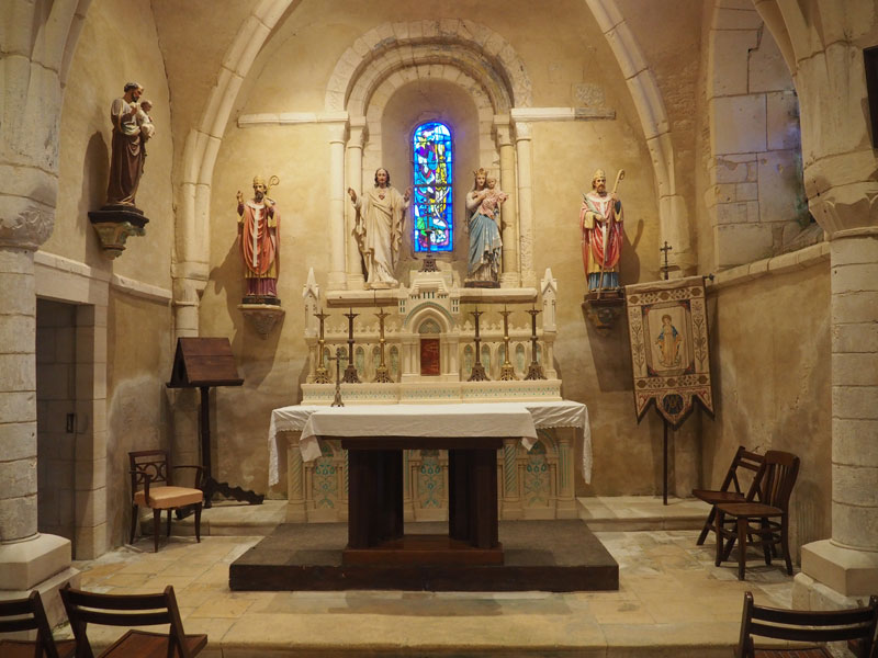Soignolles : Eglise Saint-Denis