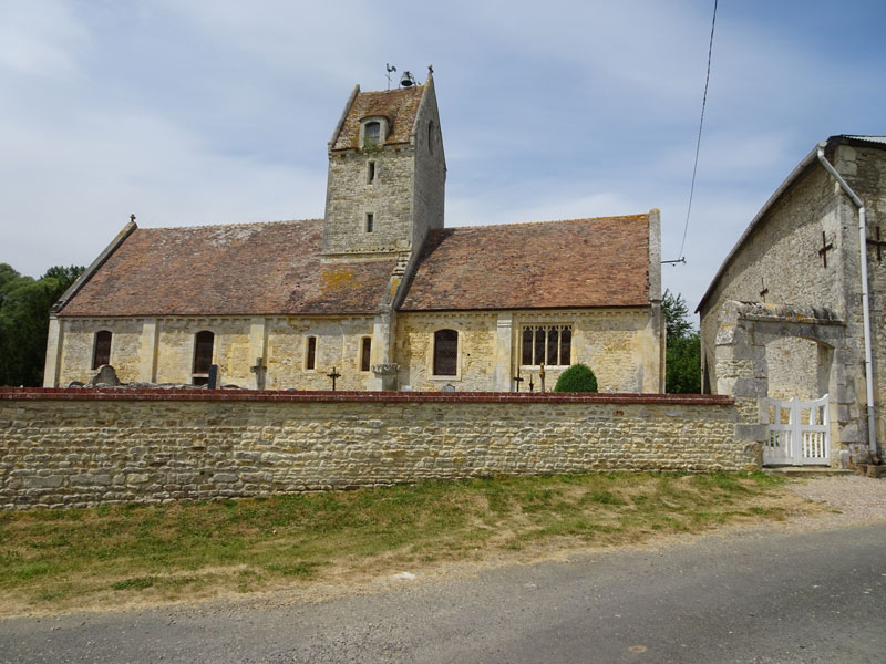 Bons-Tassilly : Eglise Saint-Quentin de Tassilly