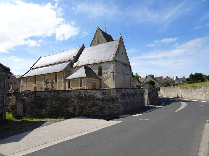 Tierceville : Eglise Saint-Martin