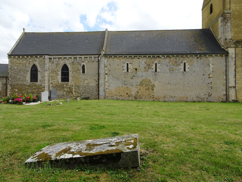 Torteval-Quesnay : Eglise Notre-Dame de l’Assomption de Torteval