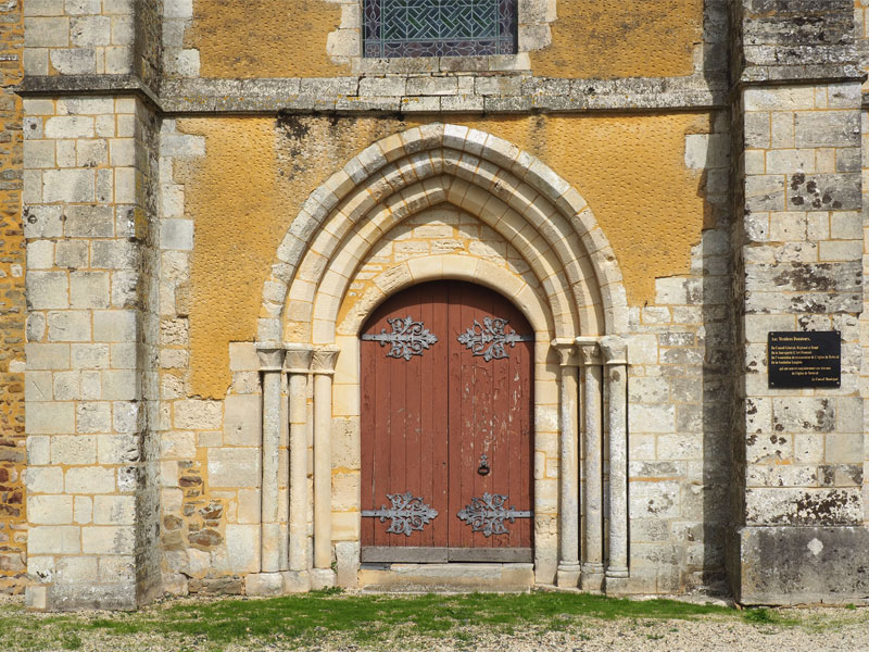 Torteval-Quesnay : Eglise Notre-Dame de l’Assomption de Torteval