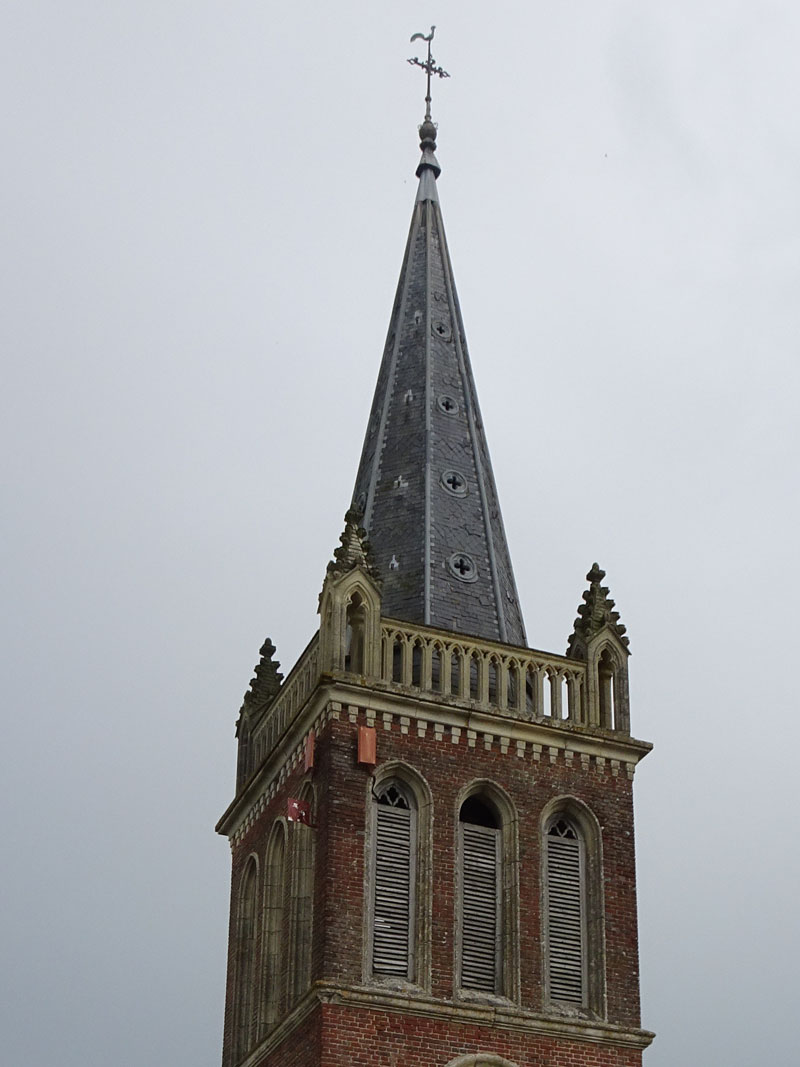 Tortisambert : Eglise Sainte-Trinité