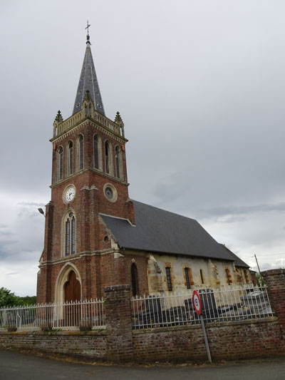 Tortisambert : Eglise Sainte-Trinité