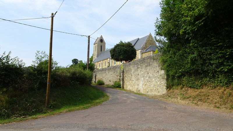 Tournay-sur-Odon : Eglise Saint-Pierre