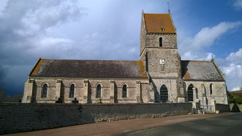 Tournebu - Eglise Saint-Hilaire