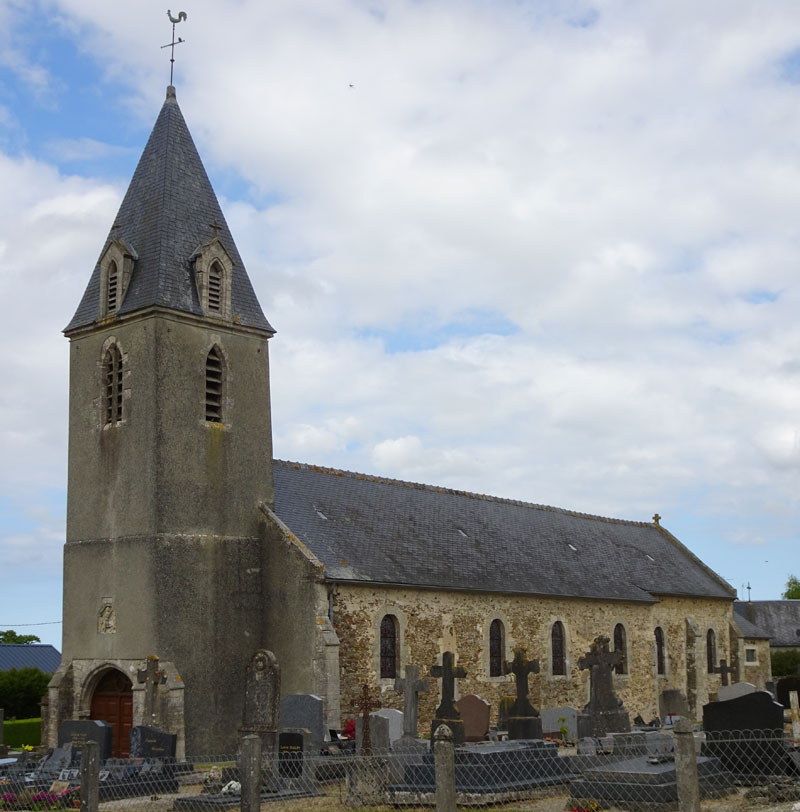 Tournières : Eglise Saint-Martin