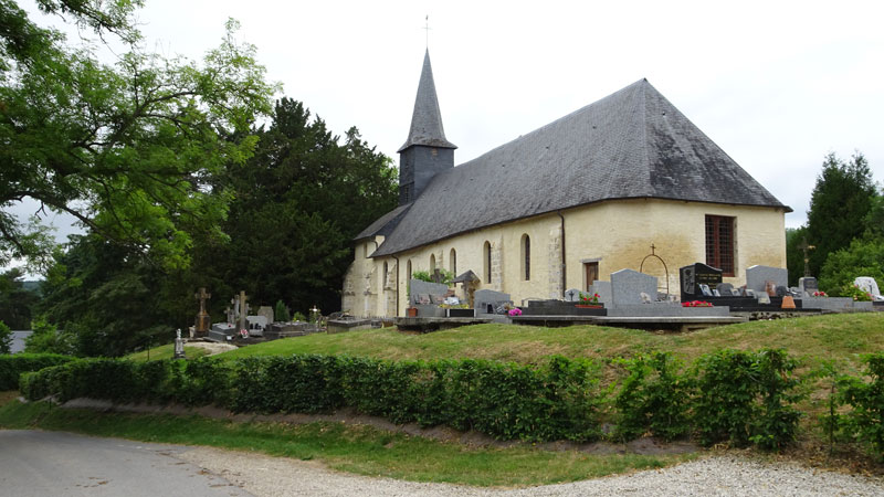 Tourville-en-Auge : Eglise Saint-Jean-Baptiste