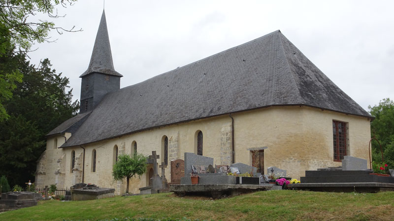 Tourville-en-Auge : Eglise Saint-Jean-Baptiste