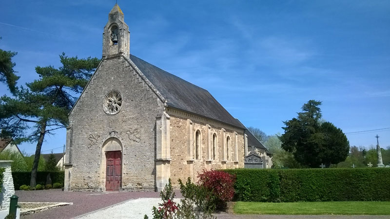 Tourville-sur-Odon : Eglise de la Sainte-Trinité